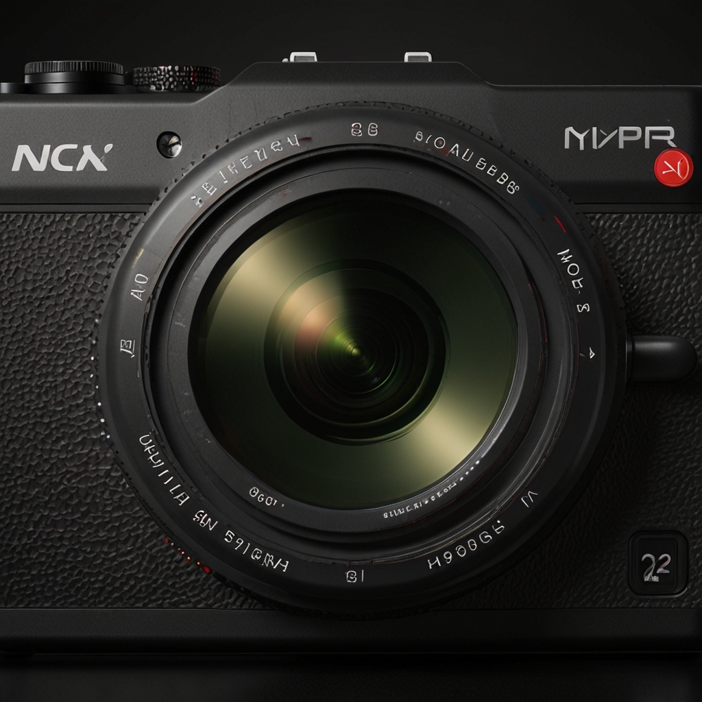 Panasonic LUMIX G7 camera front view