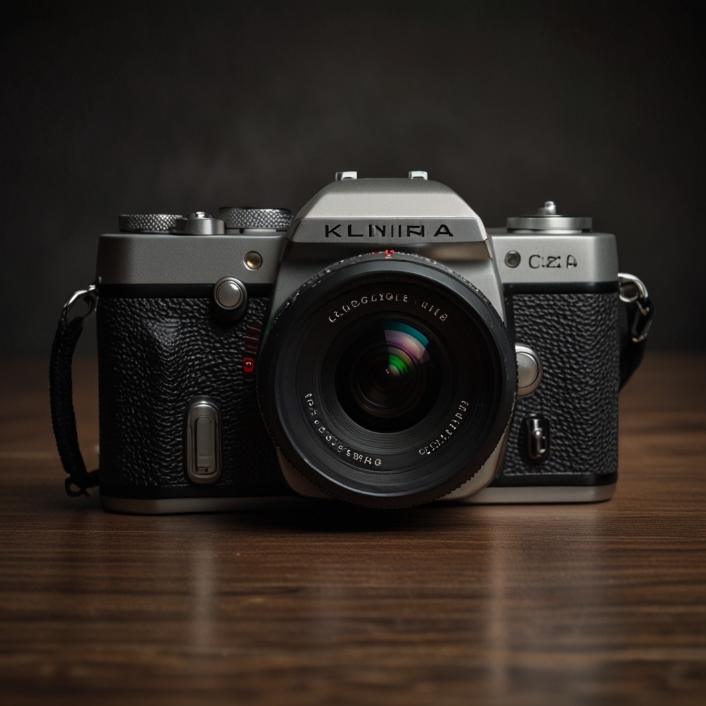 Camera with vari-angle touch screen